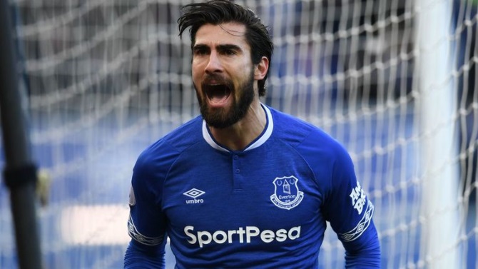 Everton Set To Sign Andre Gomes After Loan Spell